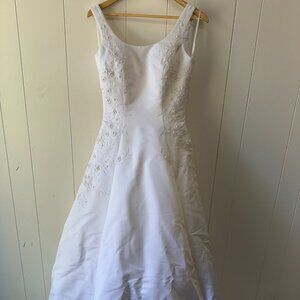 Embroidered Wedding Dress